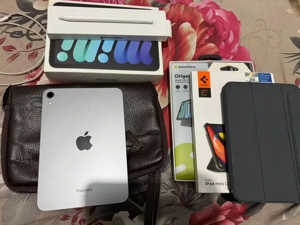 IPad Mini 7 128 Wifi Fullset Bonus