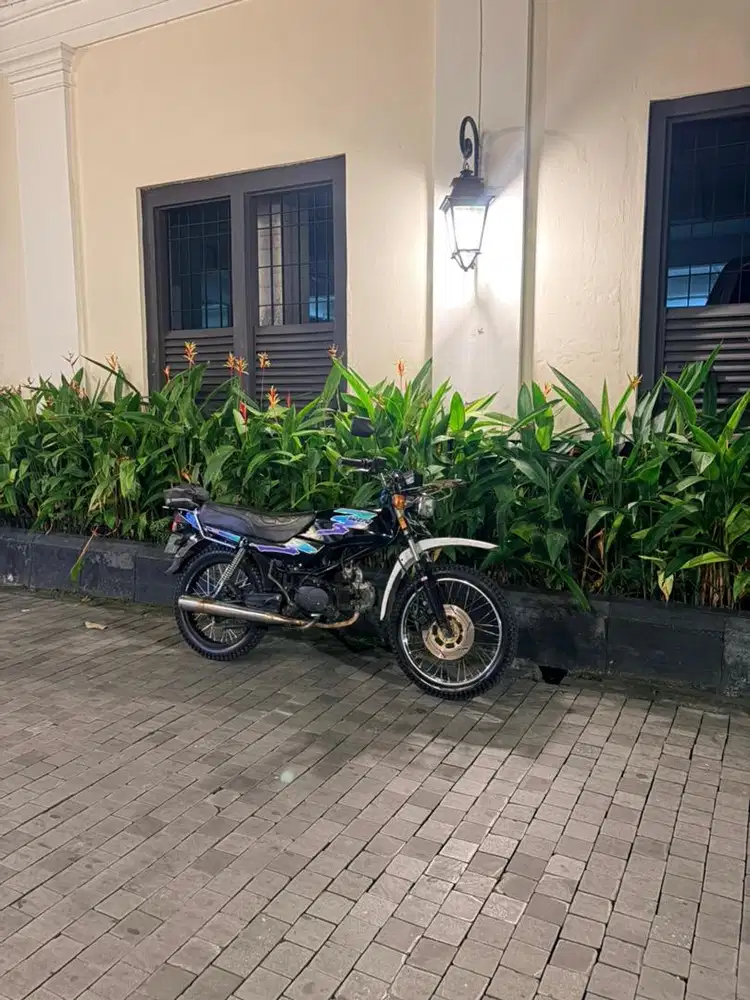 Honda Win 100 1995 nego