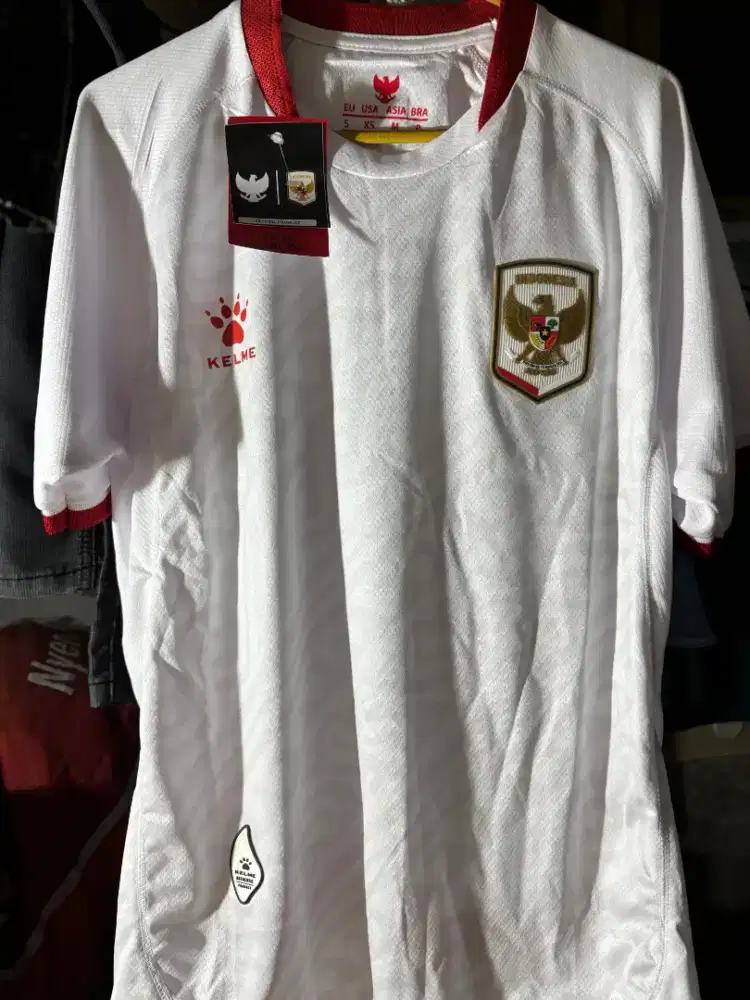 Jersey timnas Indonesia terbaru 2026