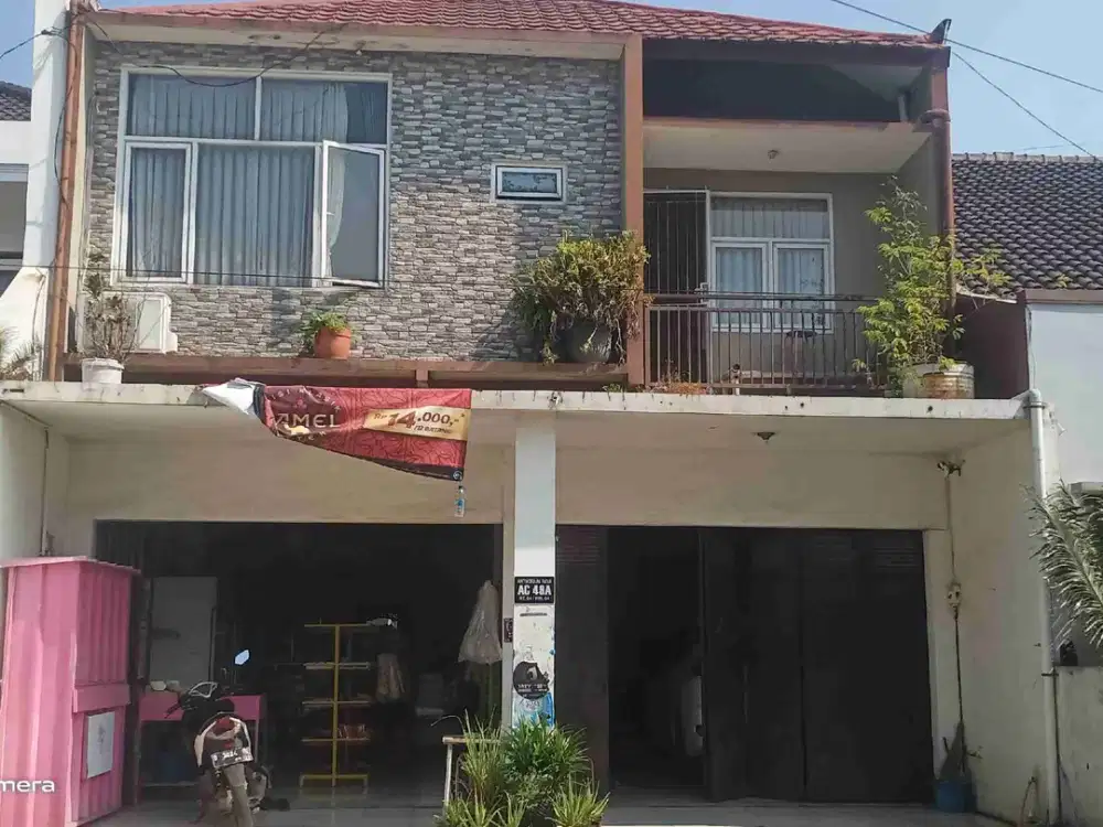 Di jual cepat Rumah dan toko cisatnteun Arcamanik 2 lantai