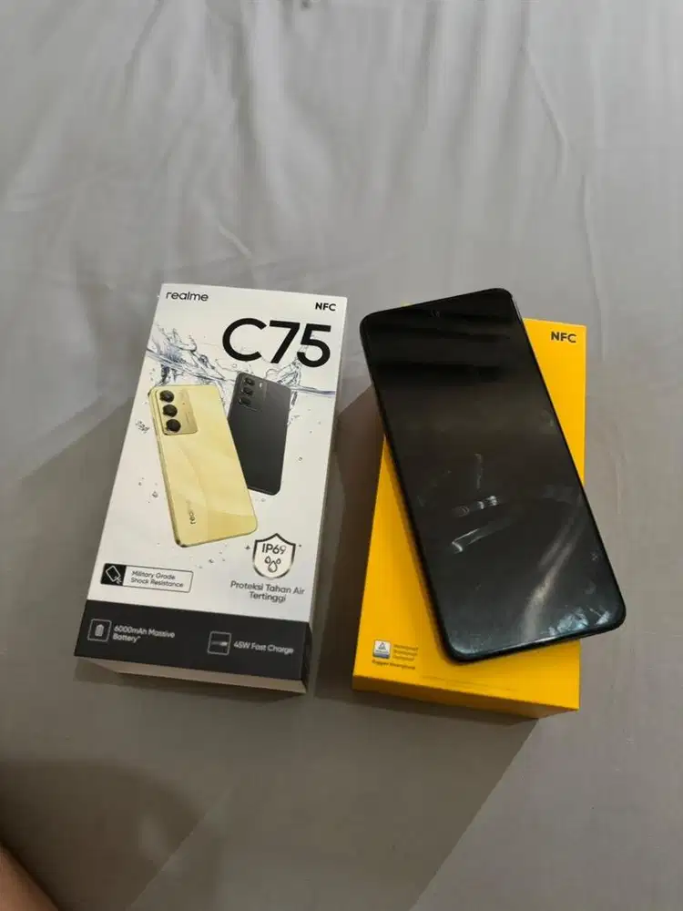 HP REALME C75 MASIH BAGUS