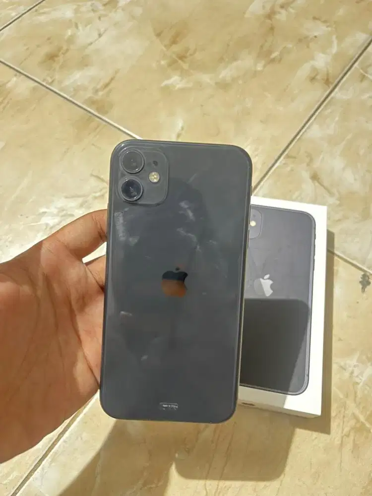 iphone 11 128gb ibox Fullset