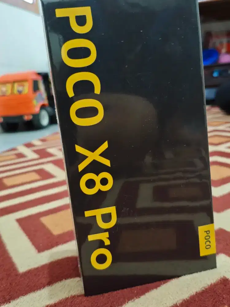 Poco X8 Pro 5G 12/512 New Baru