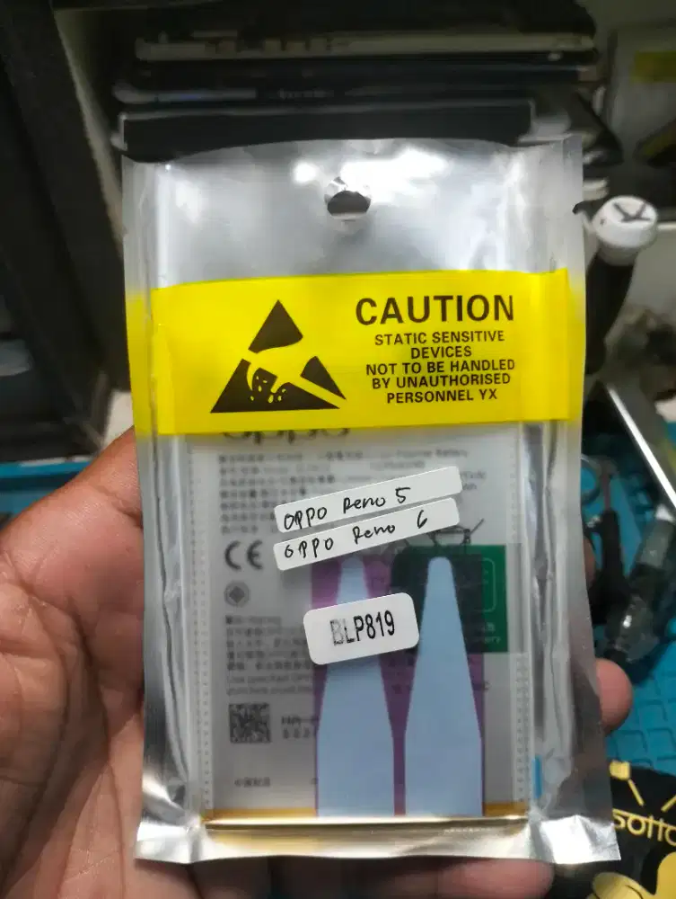 baterai oppo reno 5 / reno 6