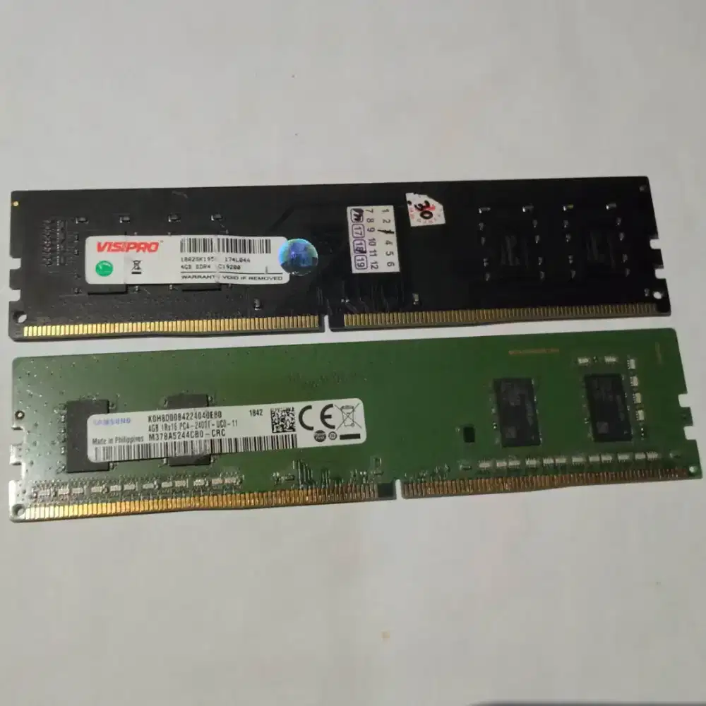 Ram PC Desktop DDR4 4GB 2400MHz