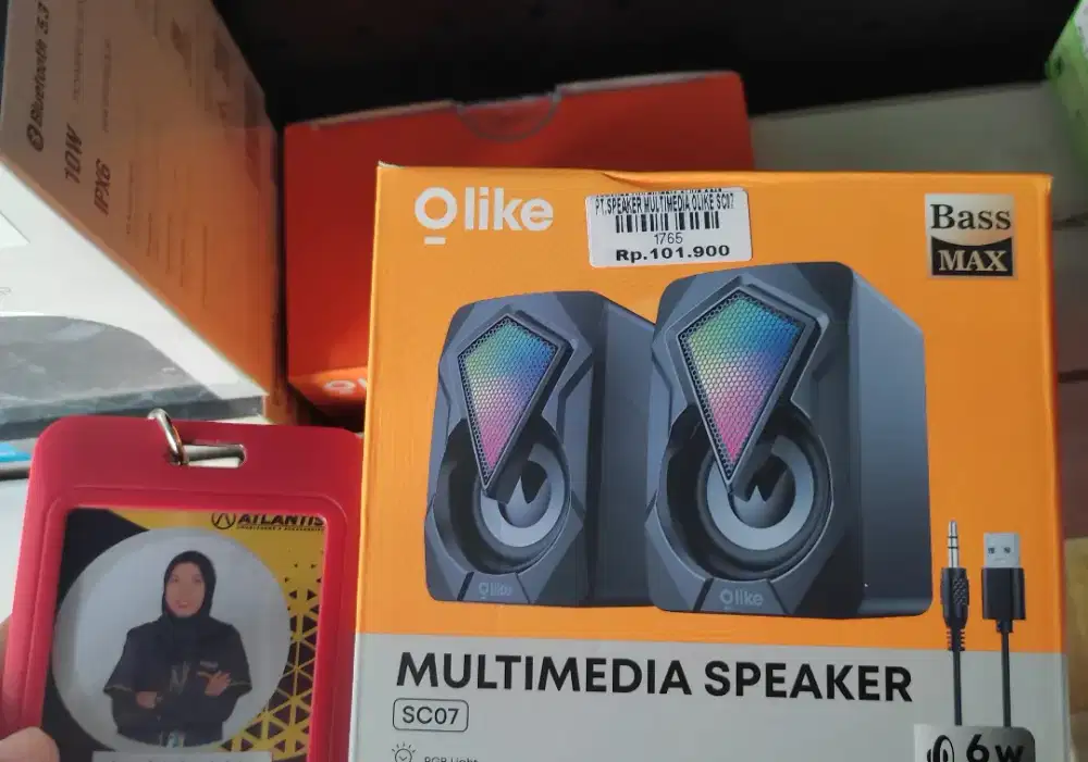 SPEAKER MULTIMEDIA OLIKE SC07