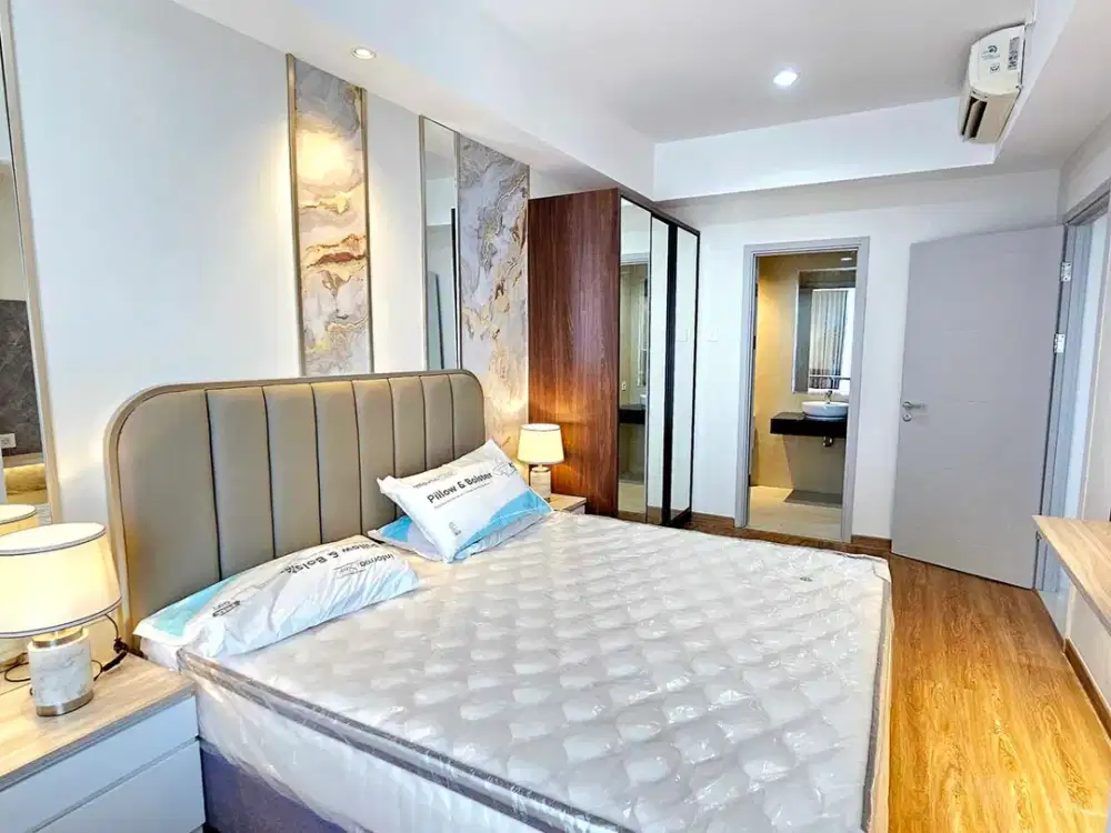 Dijual Apartemen Grand Sungkono Lagoon 2BR Furnish Mewah REV.A734