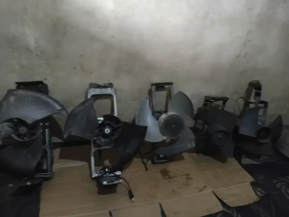 Kipas blower AC ukuran 2PK dan 1.5pk udah siap pakai tinggal dicolokin