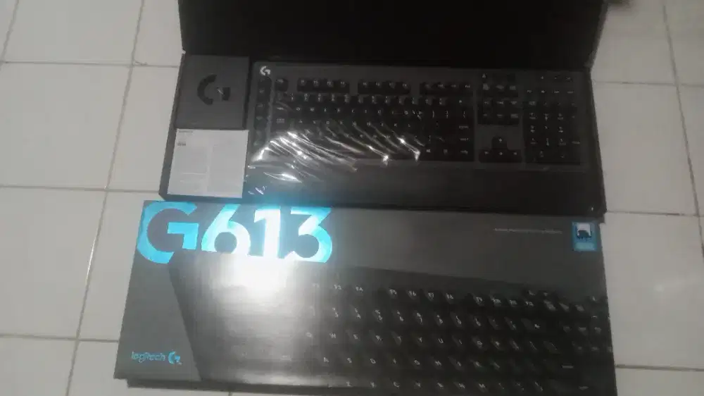 Keyboard Logitech G613 Original Wireless Mechanical Gaming