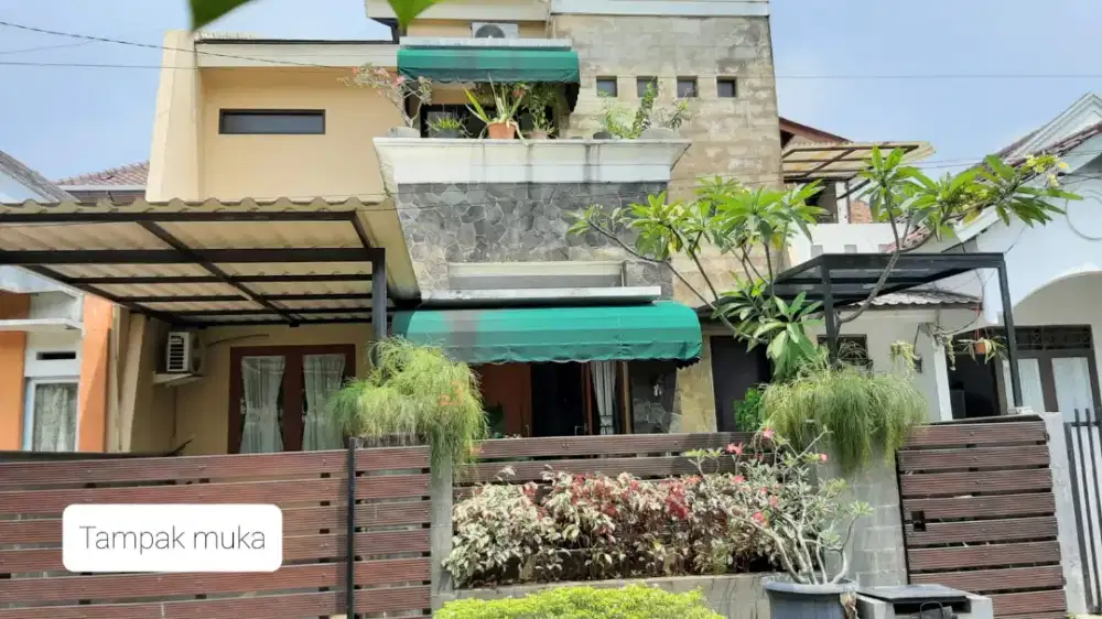 Rumah 2 lantai yasmin sektor 6
