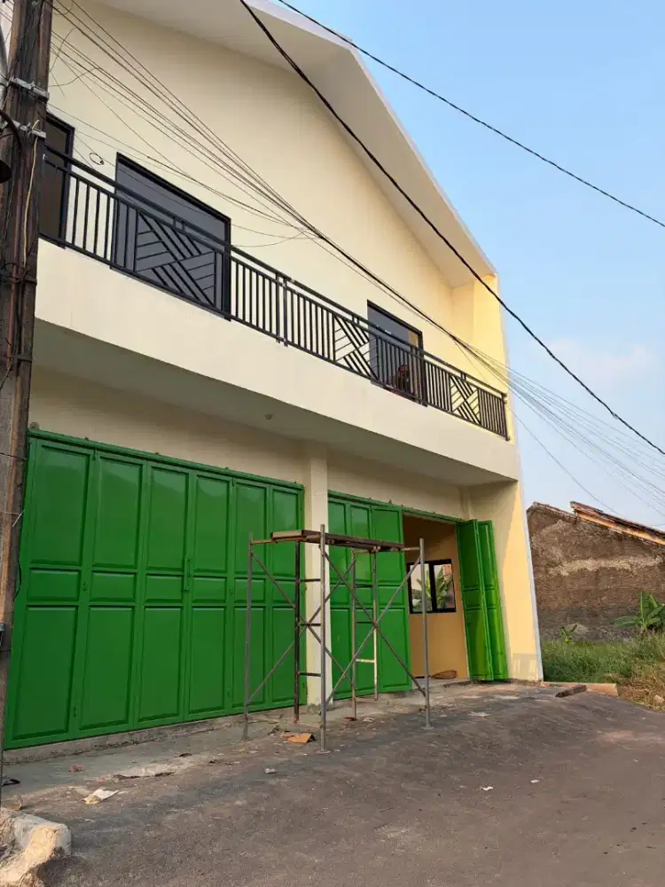 Sewa Gudang Baru 2 Lt Siap Pakai Padurenan Mustikajaya Bekasi