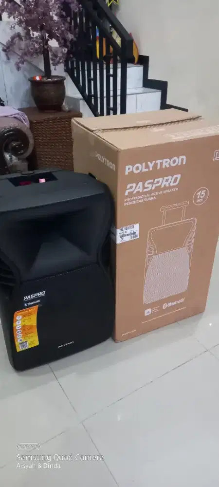 Jual salon polytron pas pro 15fs