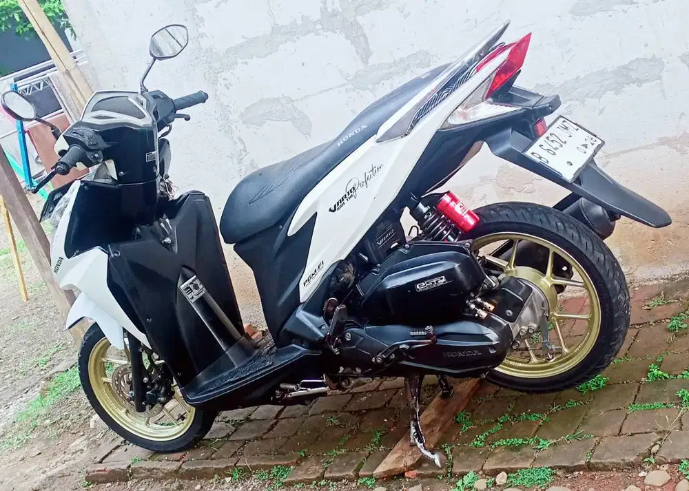 Jual honda vario 2013