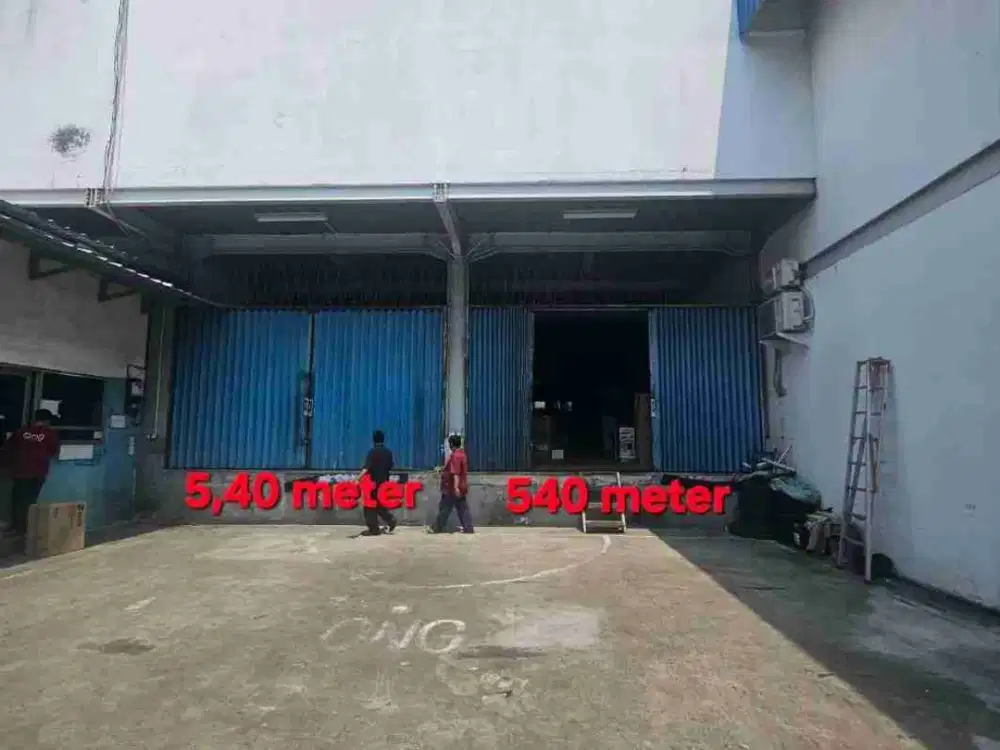 Gudang Siap Huni di Kranji Bekasi Barat