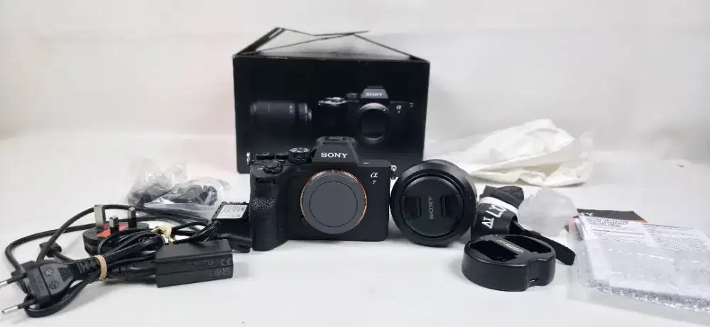 Jual Kamera Sony A7iv Fullset lengkap