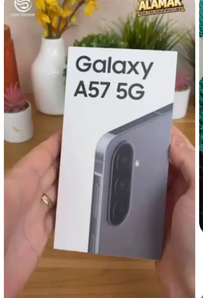 lun cari samsung a57 , kalau pian jual kbri