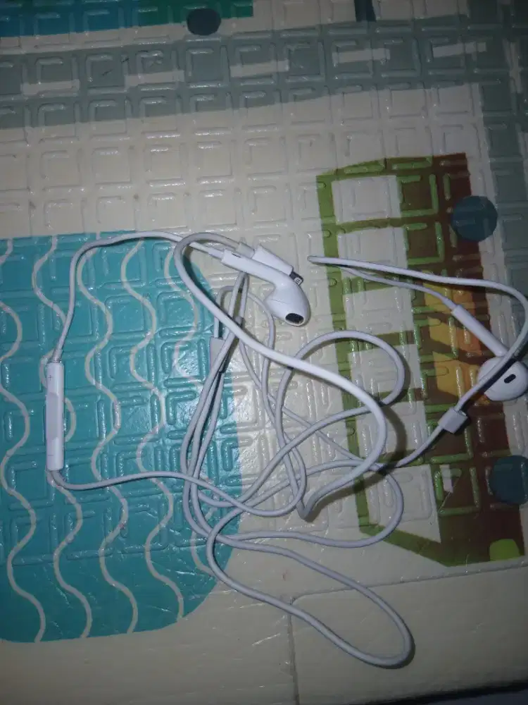 Apple EarPods putih original