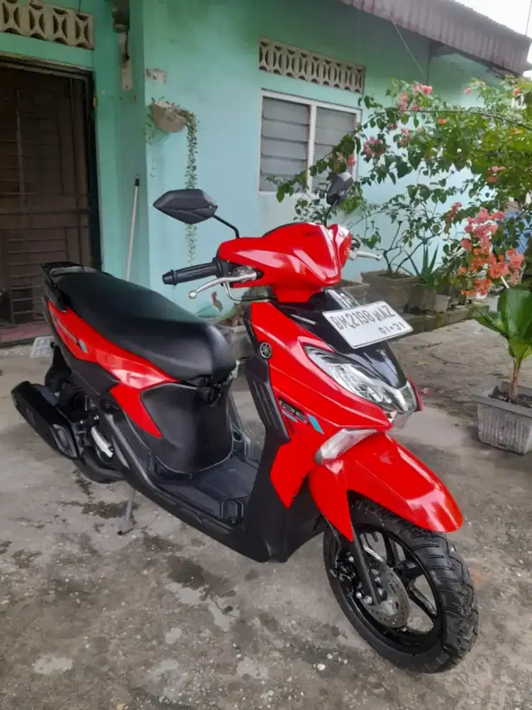 Yamaha gear ultimate tahun 2026 mulus kayak baru