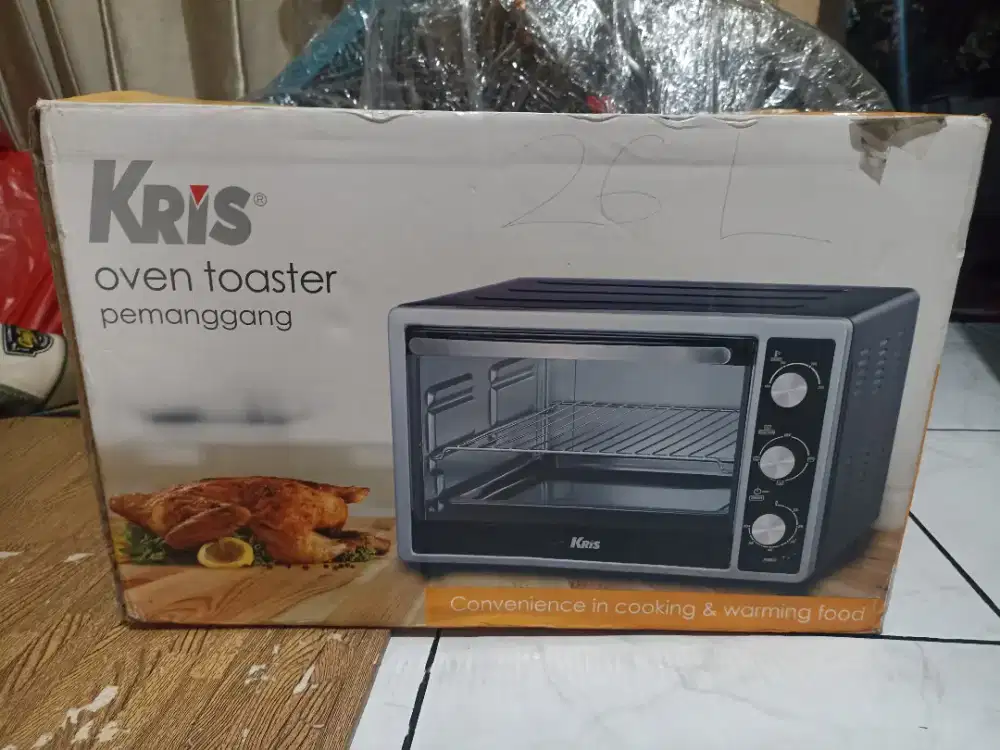 KRIS Oven Toaster 26 Liter