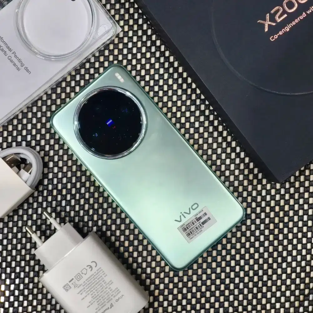 vivo x200 256GB resmi mulus