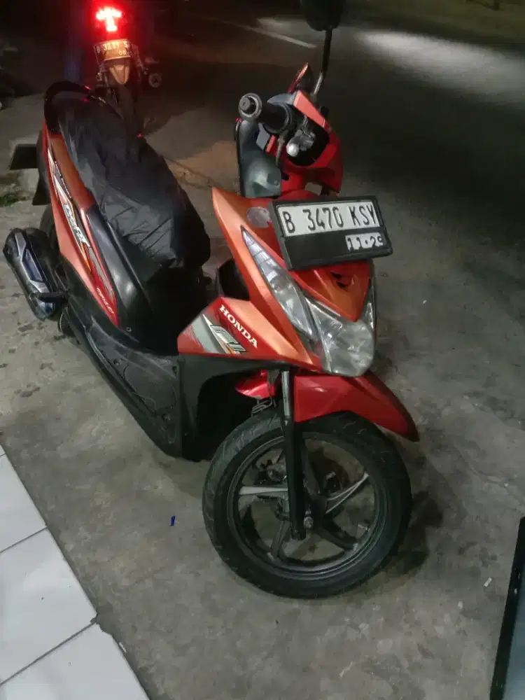 Honda Beat fi 2014.srt lengkap.pjak off 1x.Bekasi 2029