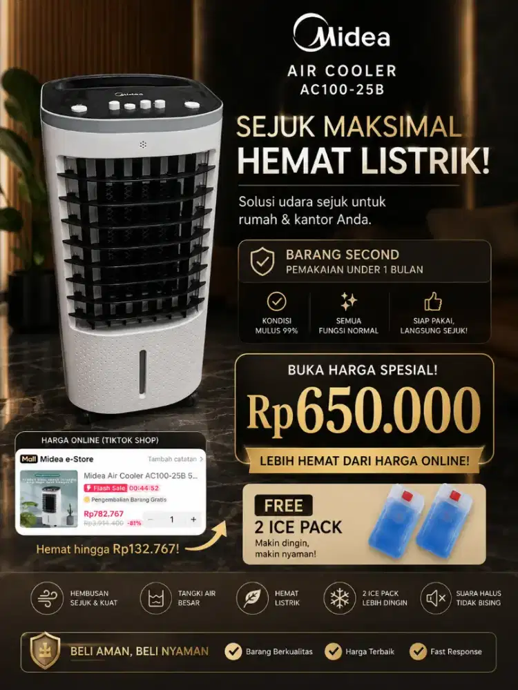 Air cooler mi@ea