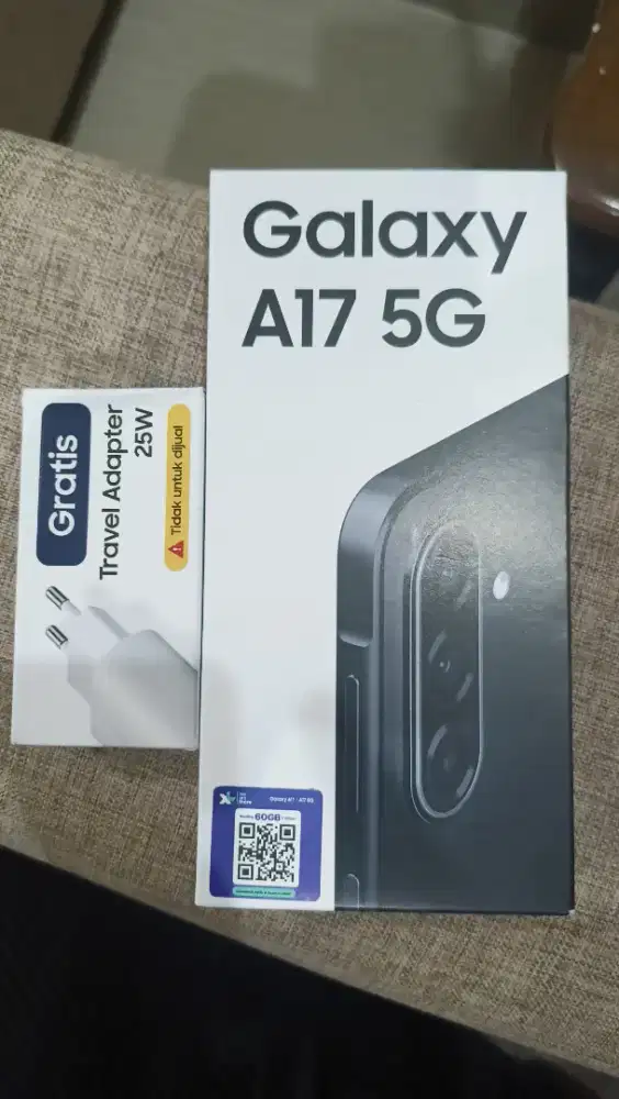 Samsung New Segel A17/5Gb/256/ Black