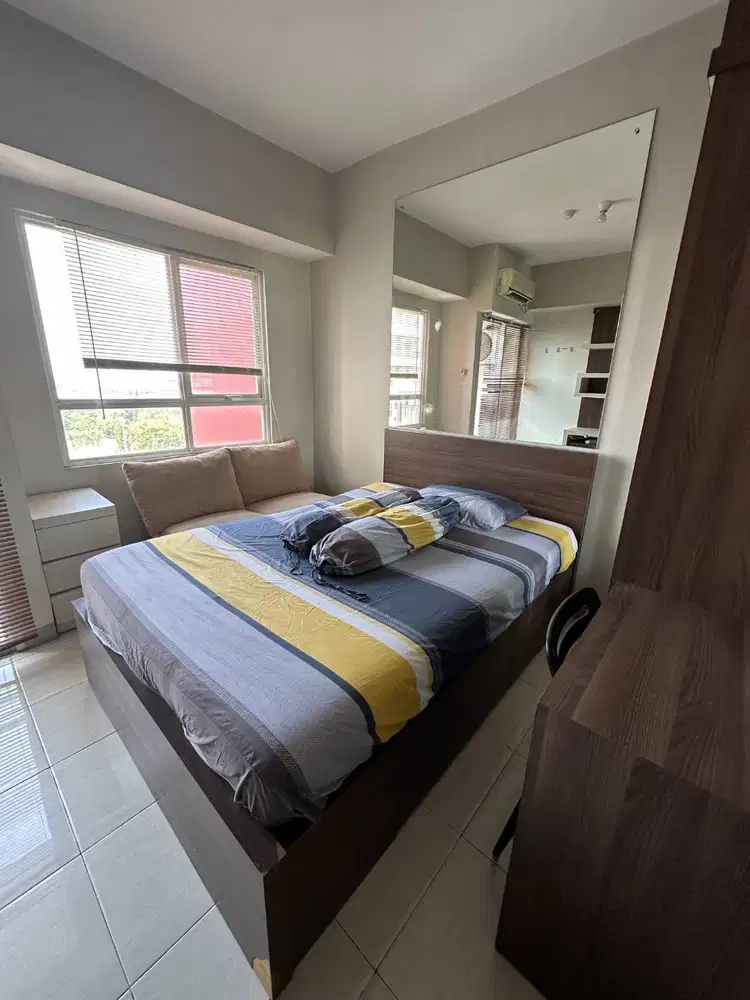 [DISEWAKAN] Studio Room Apartemen Taman Melati Tower A Margonda Depok