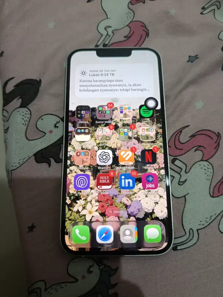 iPhone 13 White IBOX ( 128GB )