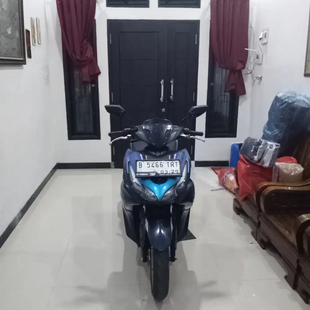 Aerox New connected