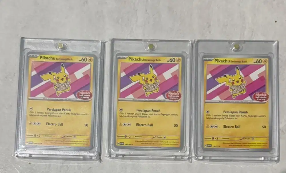 Pikachu Batik Raw