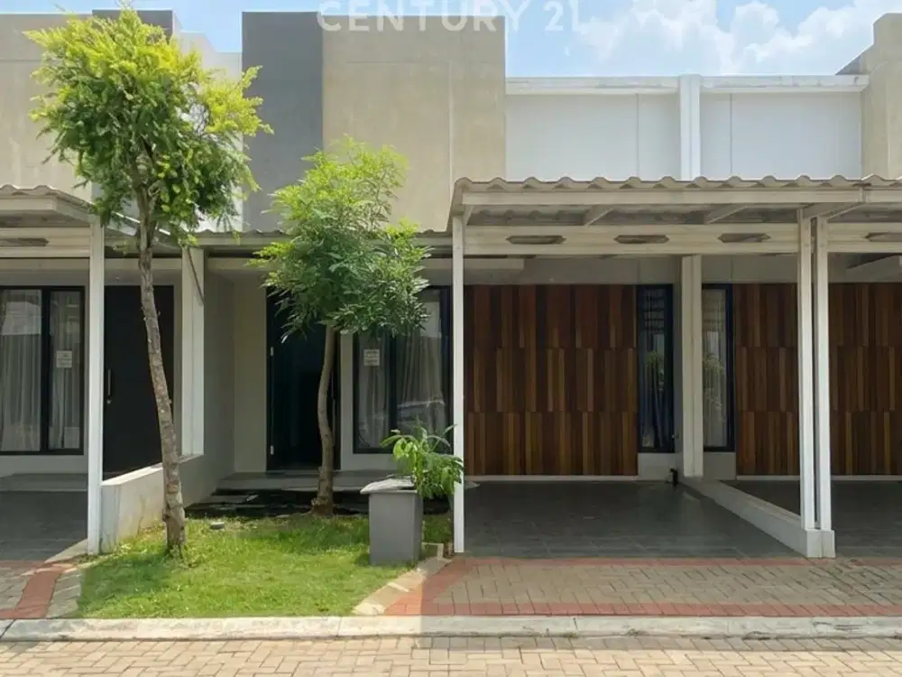 Dijual Rumah Siap Huni Dalam Cluster Di Area Bintaro Jaya