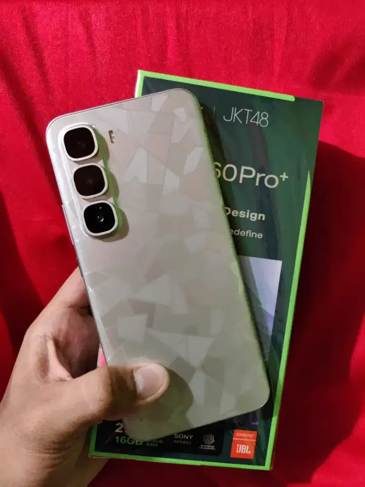 Infinix Hot 60 Pro+ 8/256GB, Mulus Fullset Ori Like new