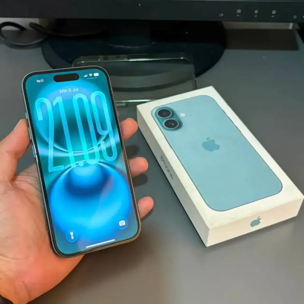 iPhone 16 128 GB Teal iBox