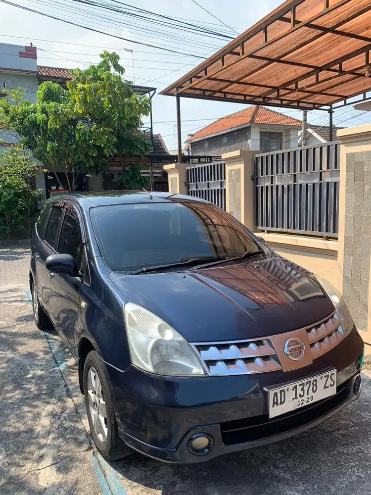 NISSAN GRAND LIVINA 1.8 XV M/T
