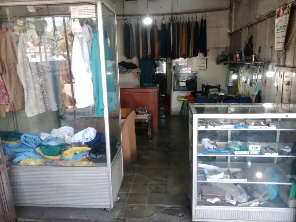 Di jual barang barang tailor