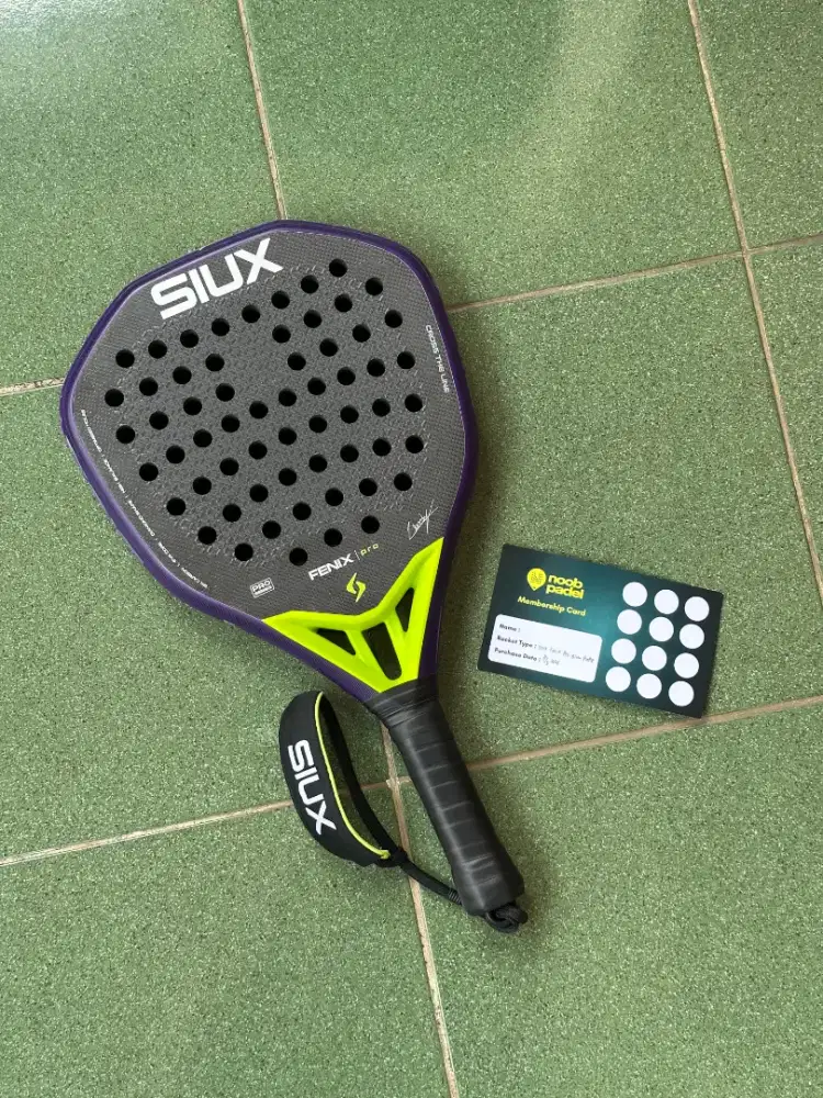 Padel siux fenix pro 6 purple
