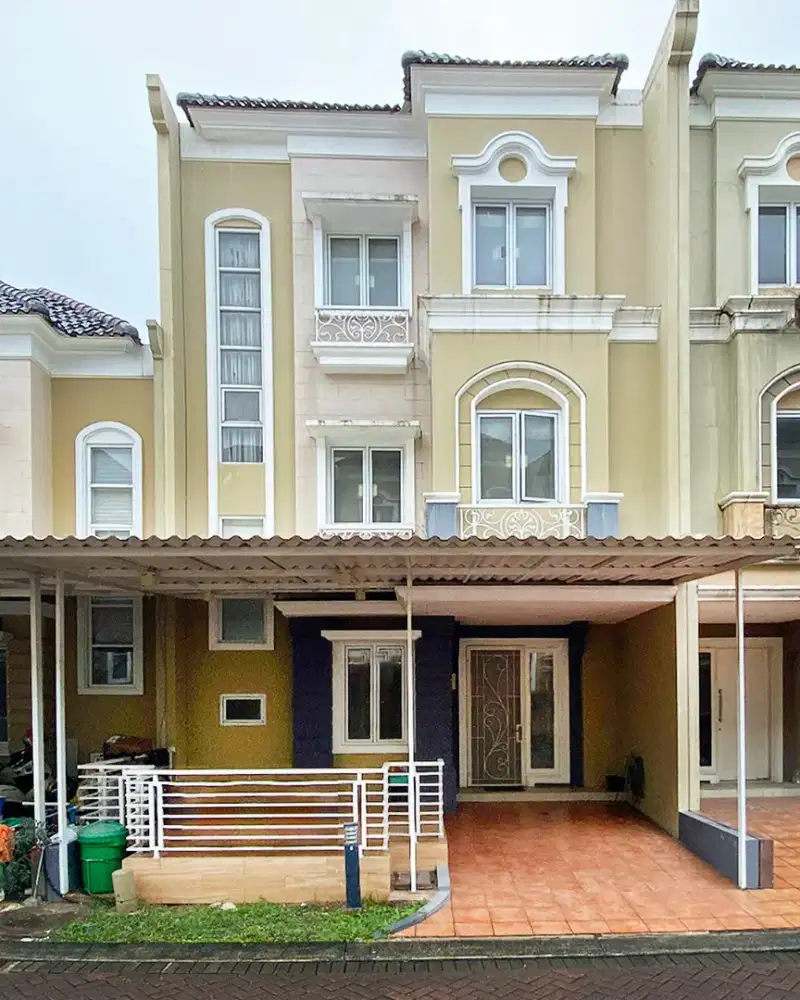 Rumah Siap Huni di cluster samara Lokas strategisi di Gading Serpong