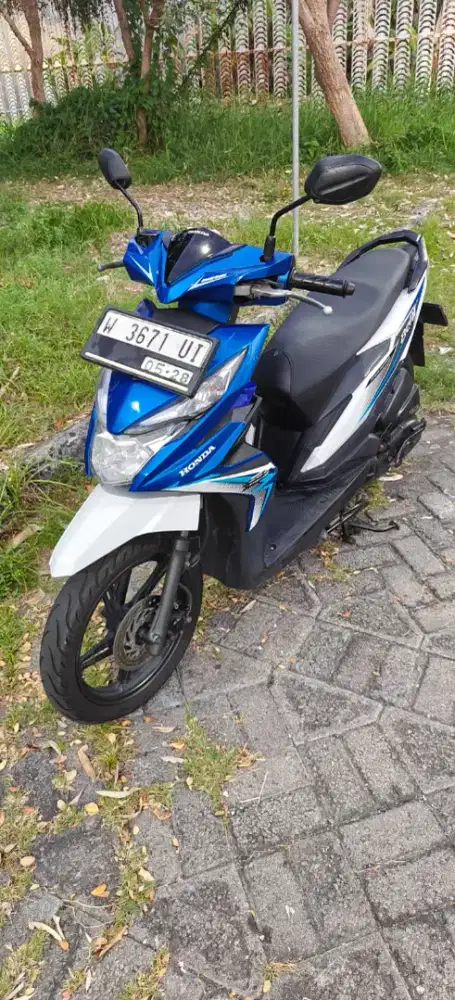 Honda beat eco 2018 bagus