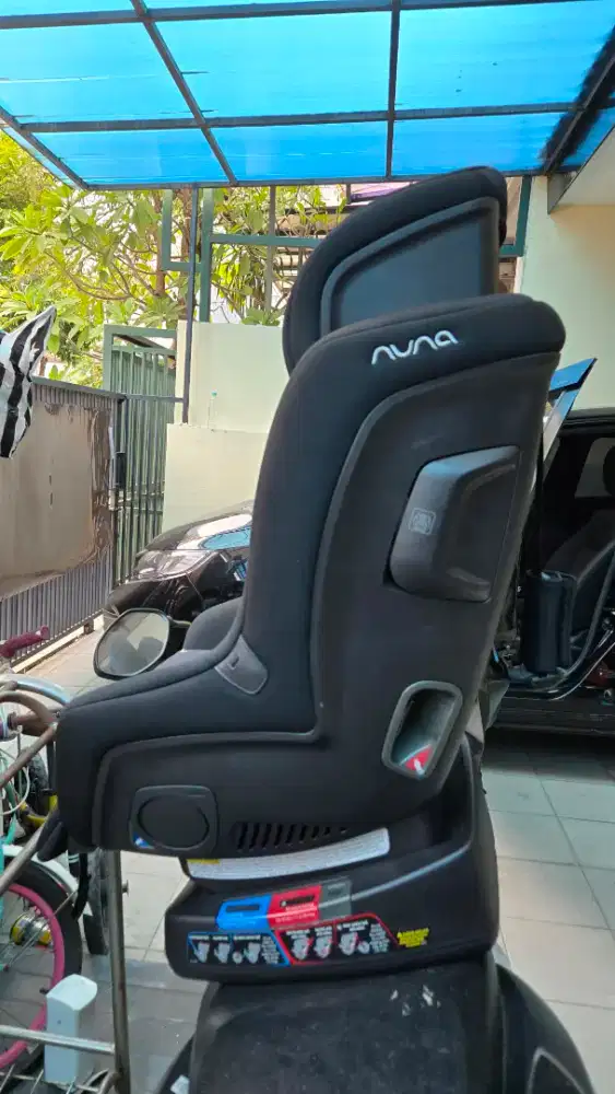 Nuna Car Seat Kondisi Like New