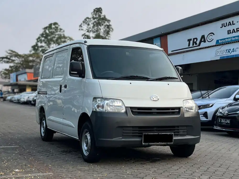 PAJAK S.D 2027!! DAIHATSU GRANMAX 1.3 BLINDVAN AC MT NIK 2021 PUTIH