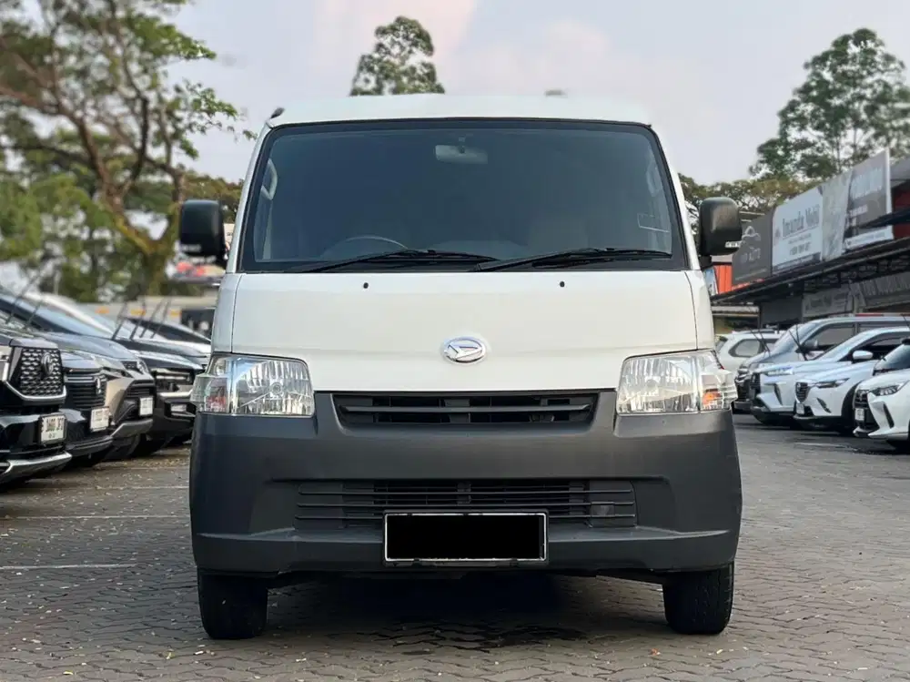 PAJAK S.D 2027!! DAIHATSU GRANMAX 1.3 BLINDVAN AC MT NIK 2021 PUTIH
