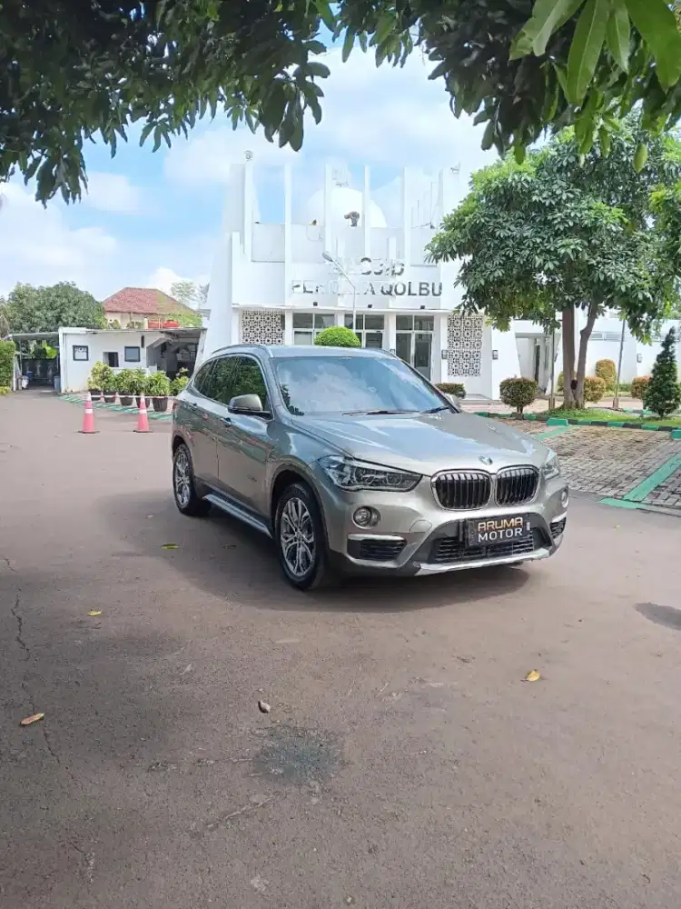 BMW X1 1.5Sdrive18i Xline F48 2016