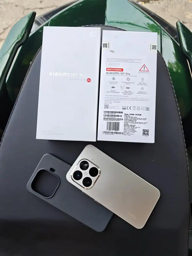 Xiaomi 15 T Pro 12/512gb fullset Nomin