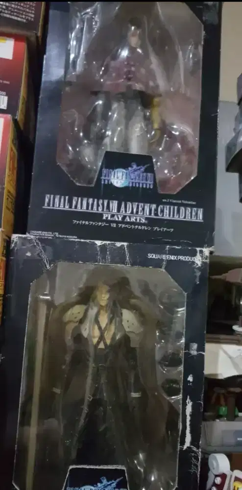 Final fantasy play arts