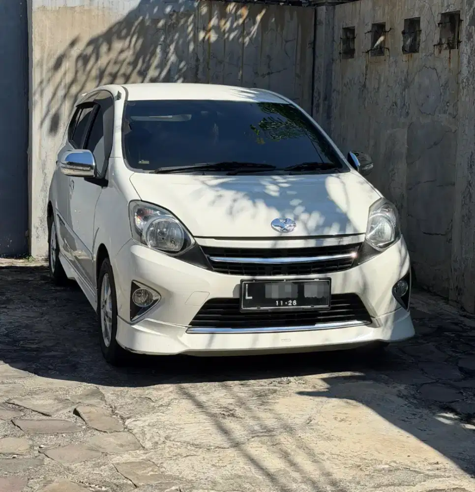 Agya TRD matic 2015 KM70