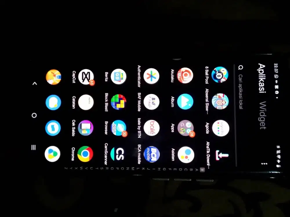 Hp android Vivo v27