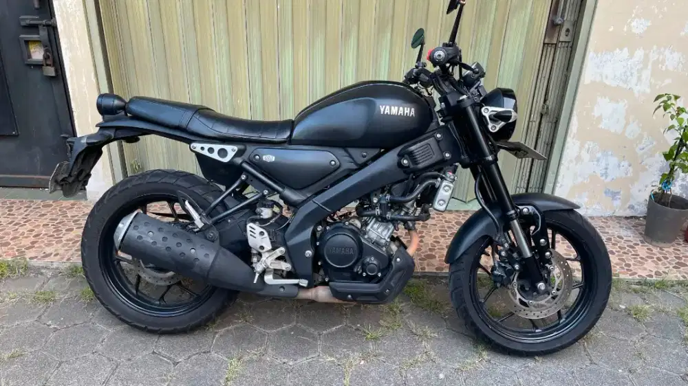 Yamaha XSR 2021