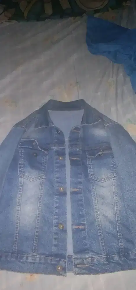 jaket levis boxy