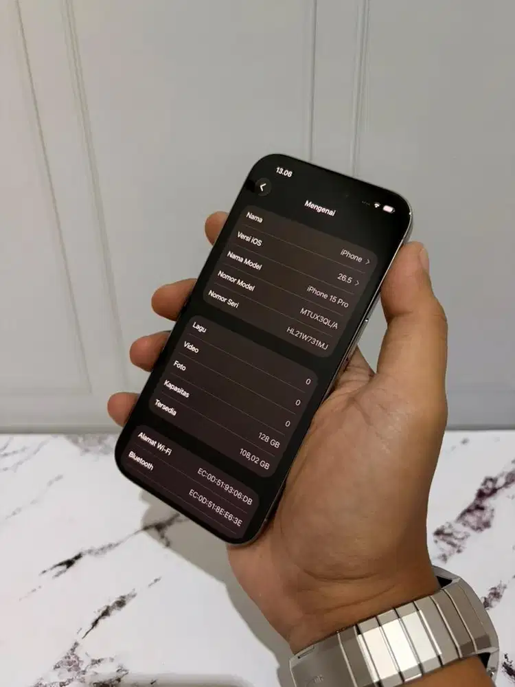 iPhone 15 Pro 128 Inter ORIAN